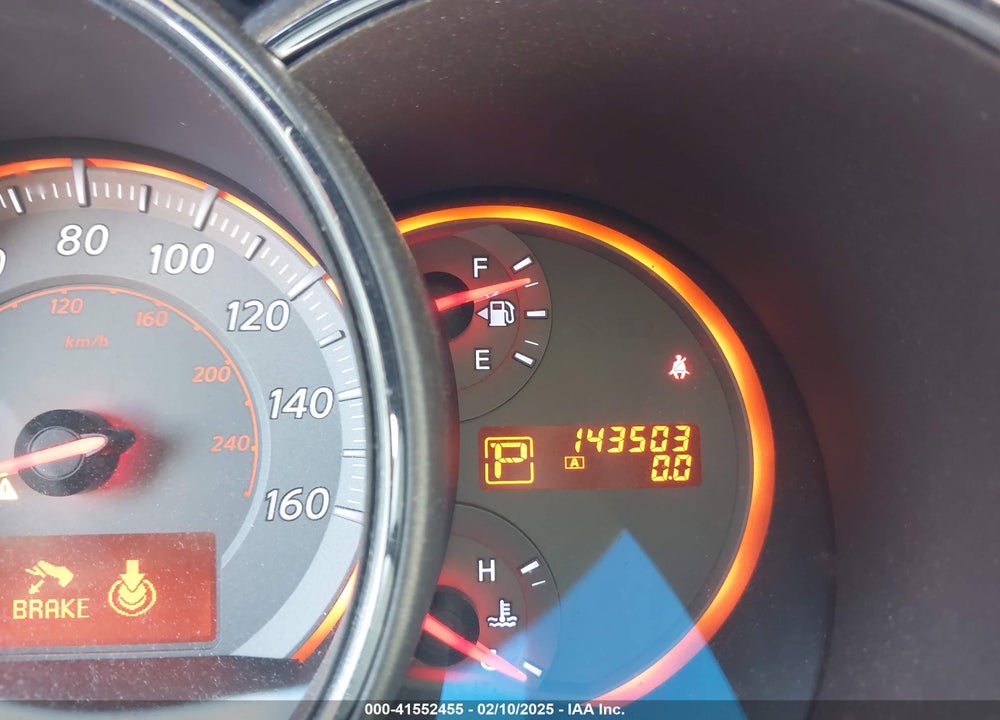 2009 NISSAN MURANO SL VIN: JN8AZ18U59W003918