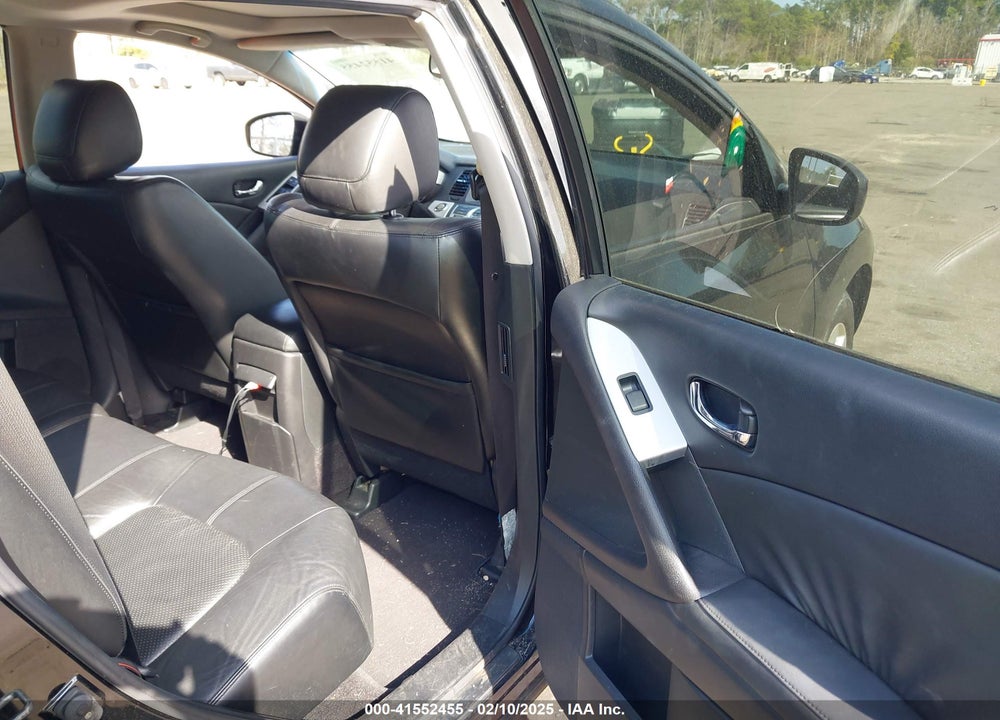 2009 NISSAN MURANO SL VIN: JN8AZ18U59W003918