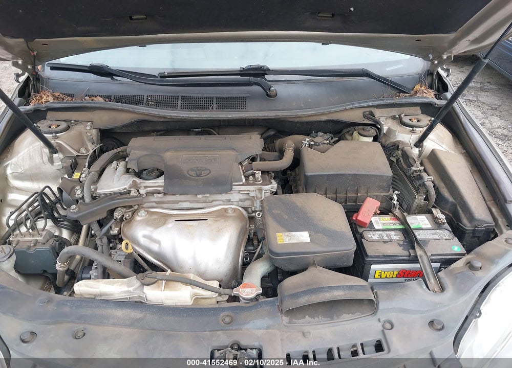 2016 TOYOTA CAMRY VIN: 4T1BF1FK7GU250288