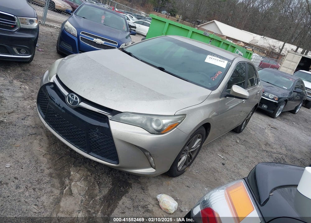 2016 TOYOTA CAMRY VIN: 4T1BF1FK7GU250288