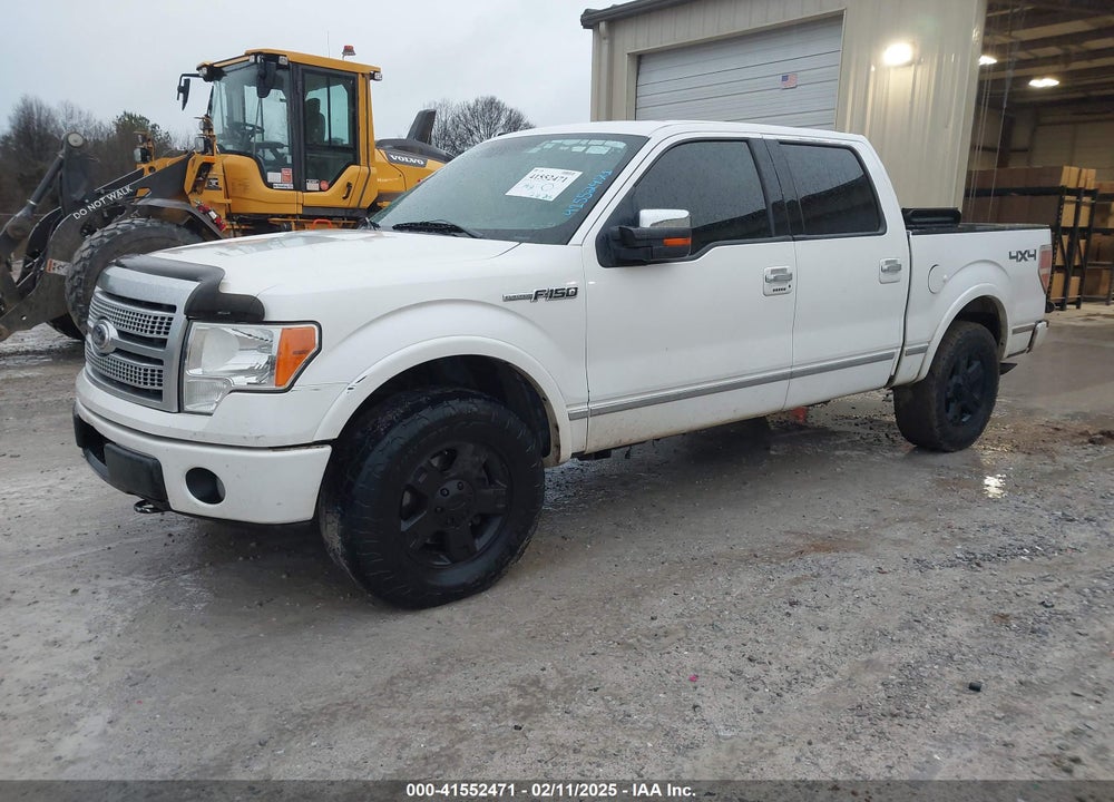 2010 FORD F-150 VIN: 1FTFW1EV9AFB49797