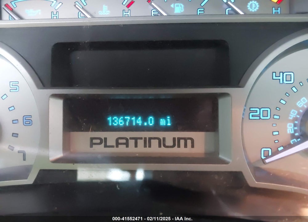 2010 FORD F-150 VIN: 1FTFW1EV9AFB49797