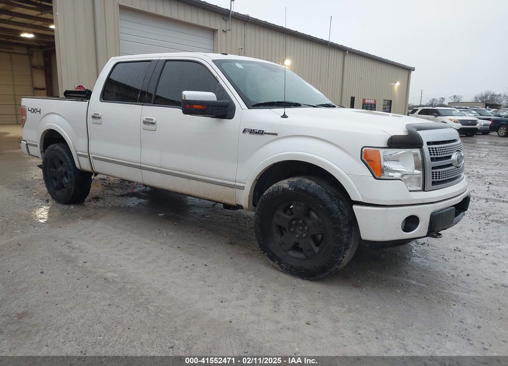 2010 FORD F-150 VIN: 1FTFW1EV9AFB49797