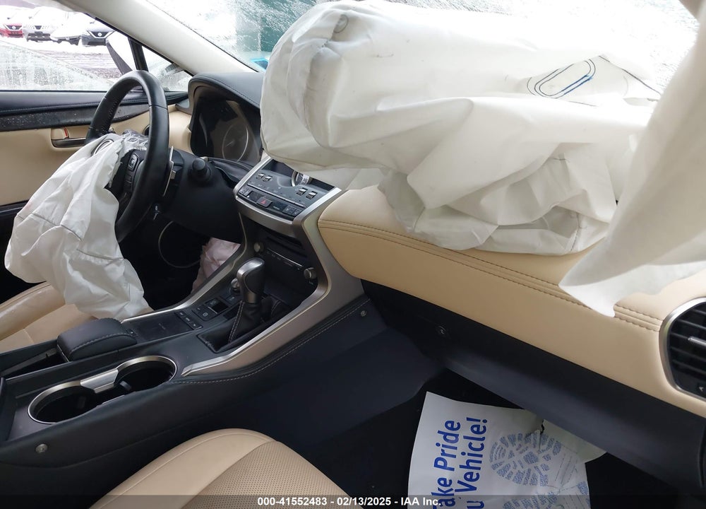 2019 LEXUS NX 300 VIN: JTJBARBZ9K2197633