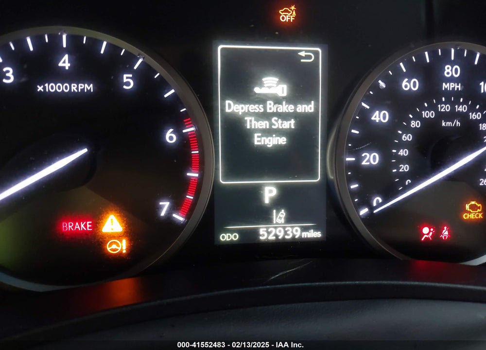 2019 LEXUS NX 300 VIN: JTJBARBZ9K2197633