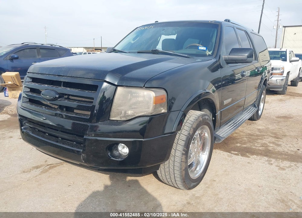 2007 FORD EXPEDITION EL LIMITED VIN: 1FMFK19527LA93181