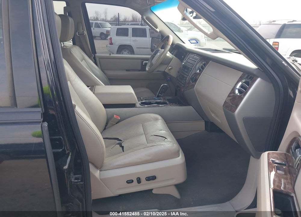 2007 FORD EXPEDITION EL LIMITED VIN: 1FMFK19527LA93181