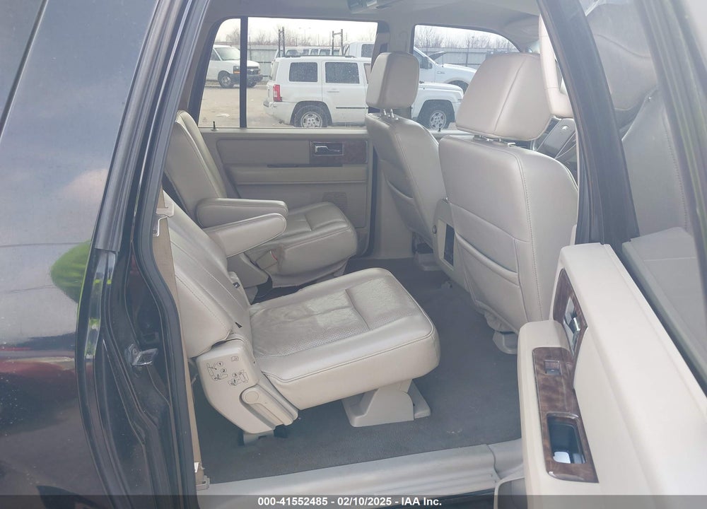 2007 FORD EXPEDITION EL LIMITED VIN: 1FMFK19527LA93181