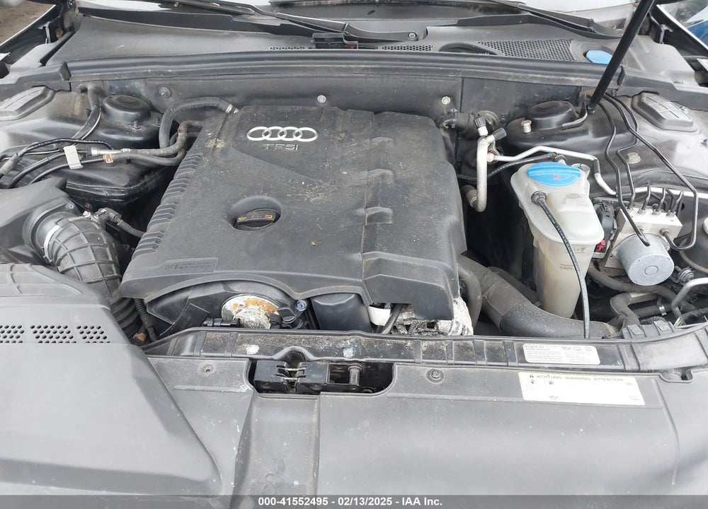 2011 AUDI A5 VIN: WAULFAFRXBA067688
