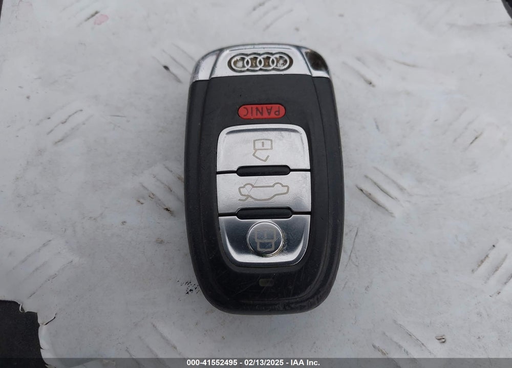 2011 AUDI A5 VIN: WAULFAFRXBA067688