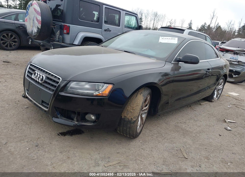 2011 AUDI A5 VIN: WAULFAFRXBA067688