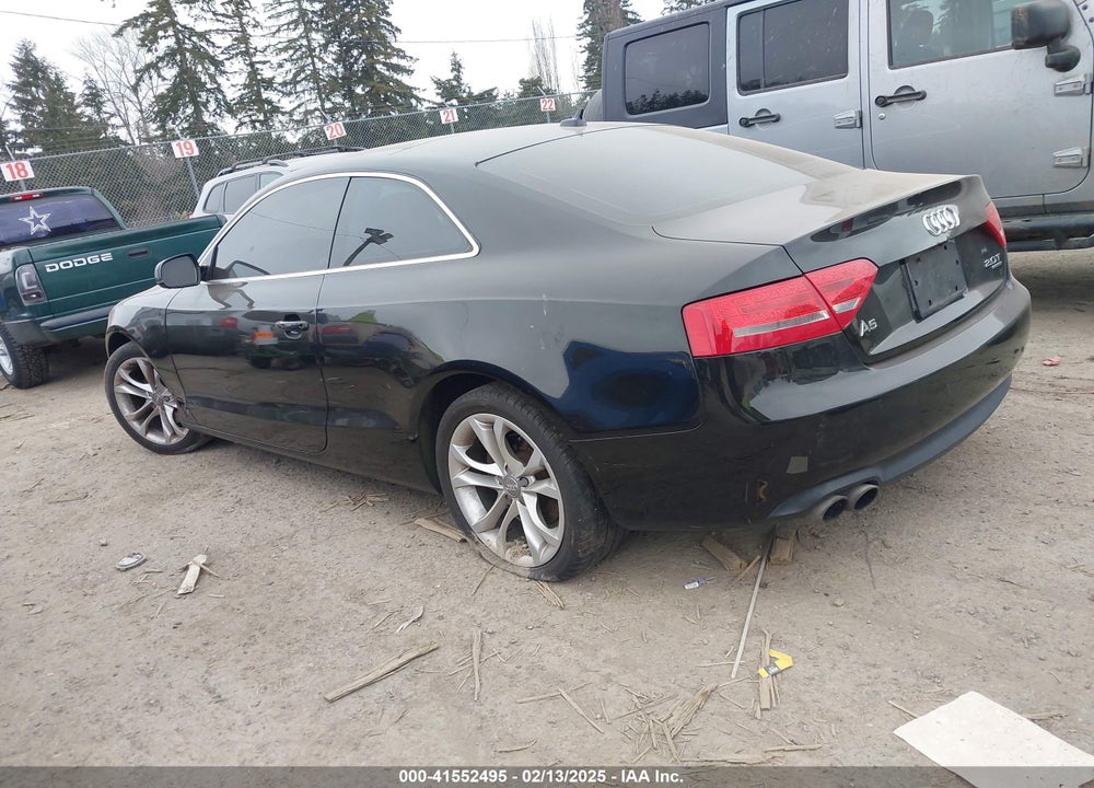 2011 AUDI A5 VIN: WAULFAFRXBA067688