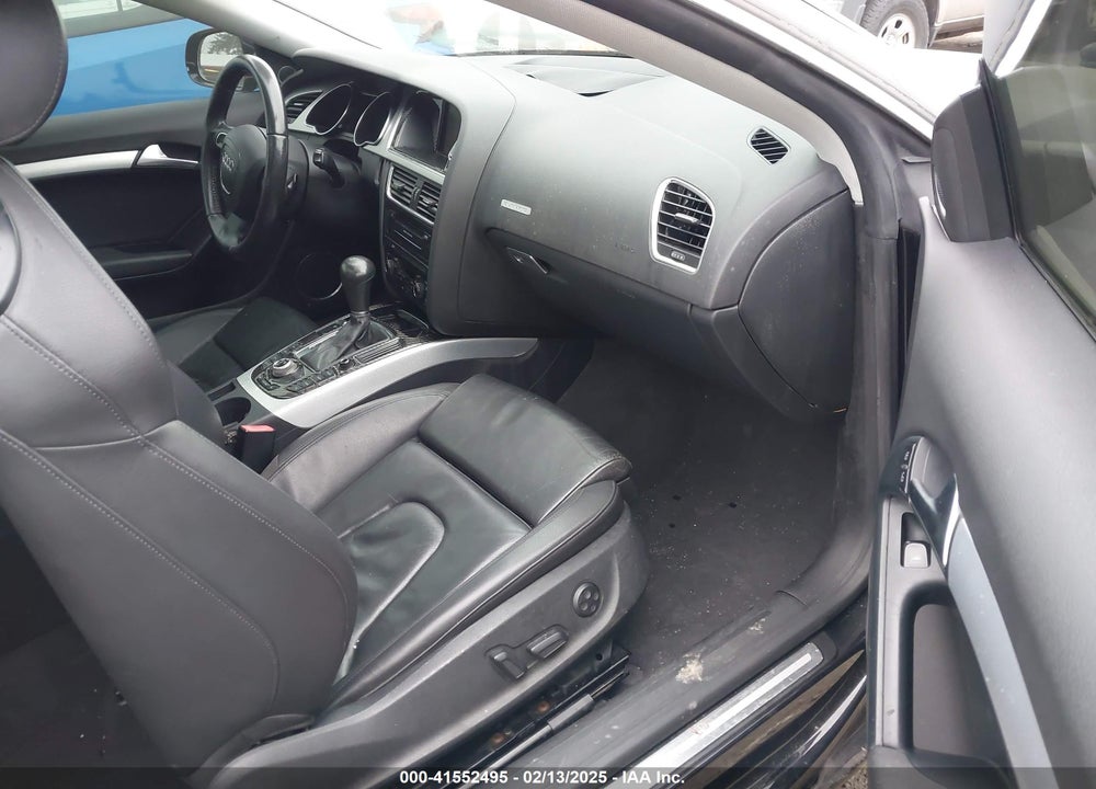 2011 AUDI A5 VIN: WAULFAFRXBA067688