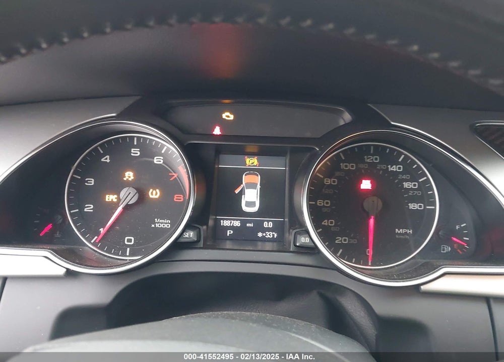 2011 AUDI A5 VIN: WAULFAFRXBA067688