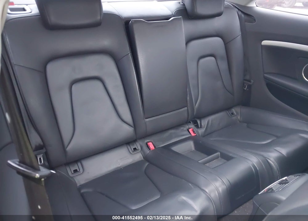 2011 AUDI A5 VIN: WAULFAFRXBA067688