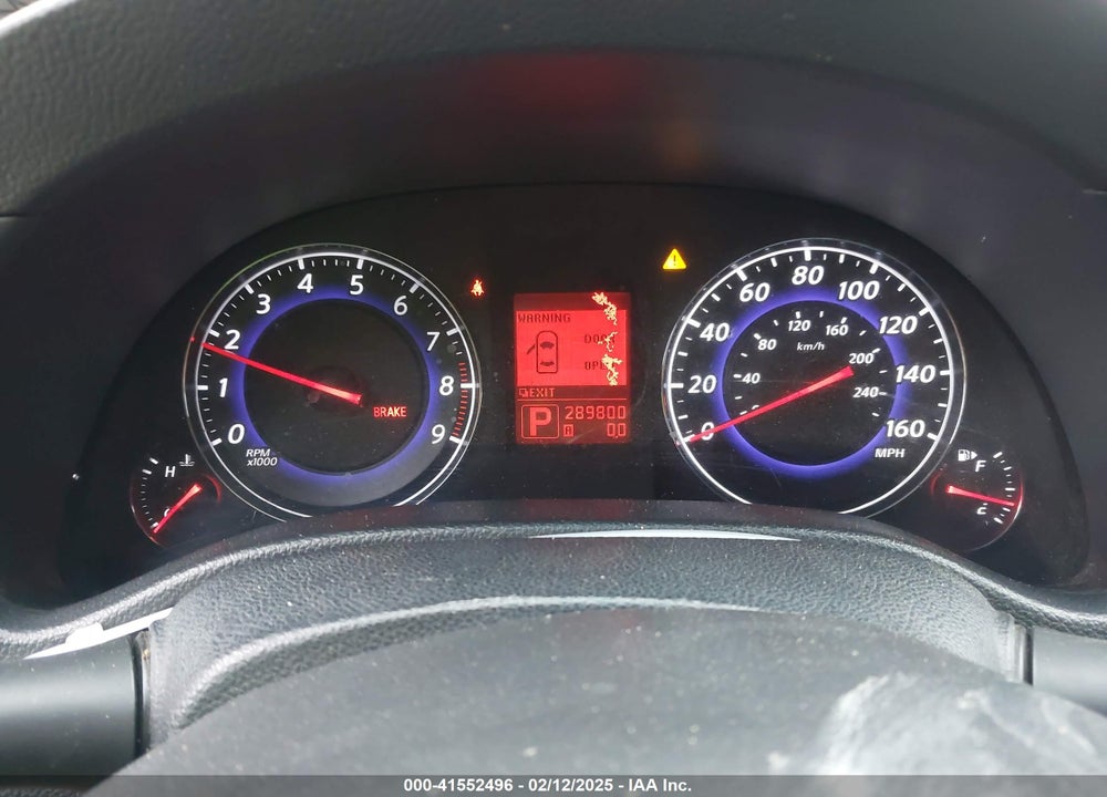 2007 INFINITI G35 JOURNEY VIN: JNKBV61E37M728632