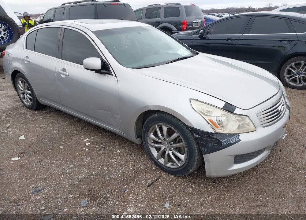 2007 INFINITI G35 JOURNEY VIN: JNKBV61E37M728632