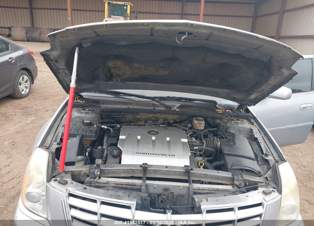 2006 CADILLAC DTS VIN: 1G6KD57Y06U118706