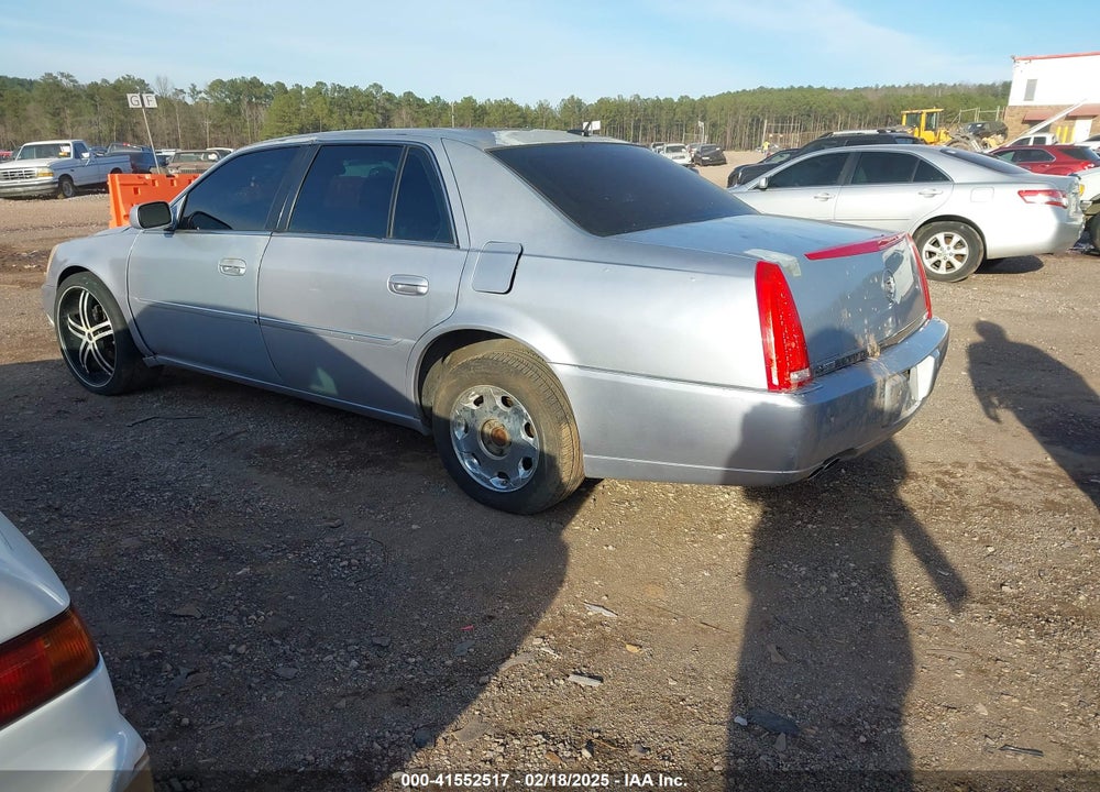 2006 CADILLAC DTS VIN: 1G6KD57Y06U118706