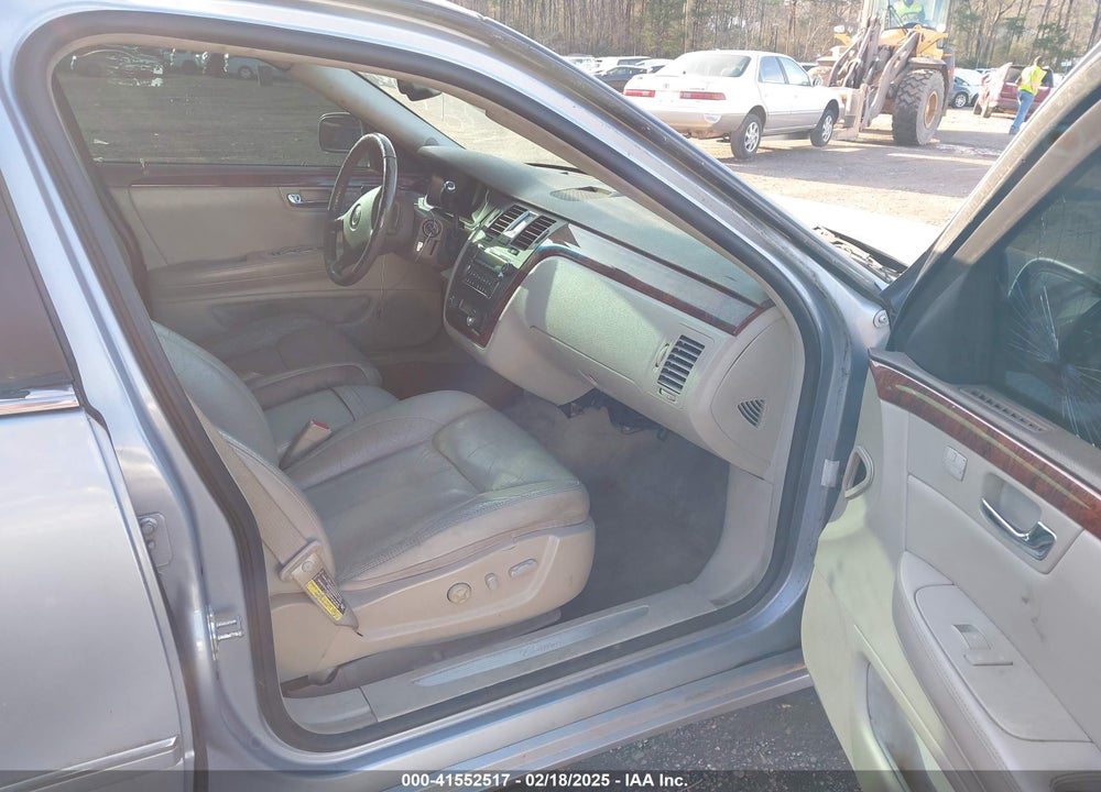 2006 CADILLAC DTS VIN: 1G6KD57Y06U118706