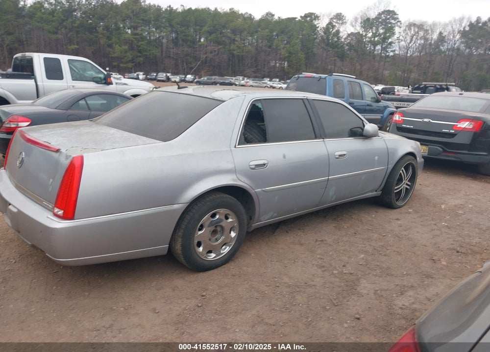 2006 CADILLAC DTS VIN: 1G6KD57Y06U118706