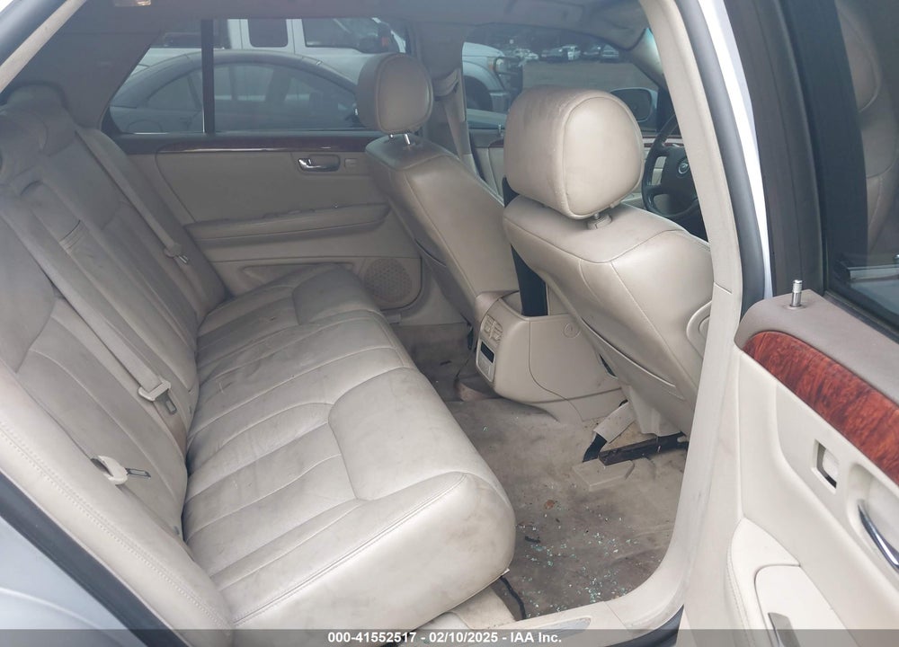 2006 CADILLAC DTS VIN: 1G6KD57Y06U118706