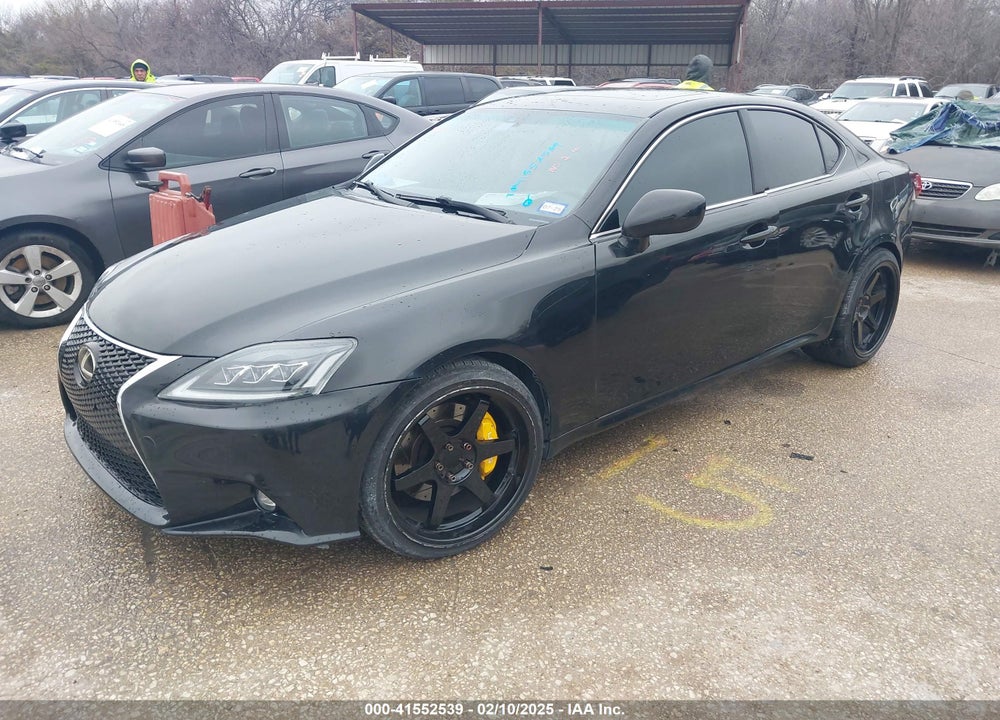 2008 LEXUS IS 250 VIN: JTHBK262282080603