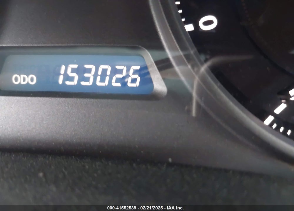 2008 LEXUS IS 250 VIN: JTHBK262282080603