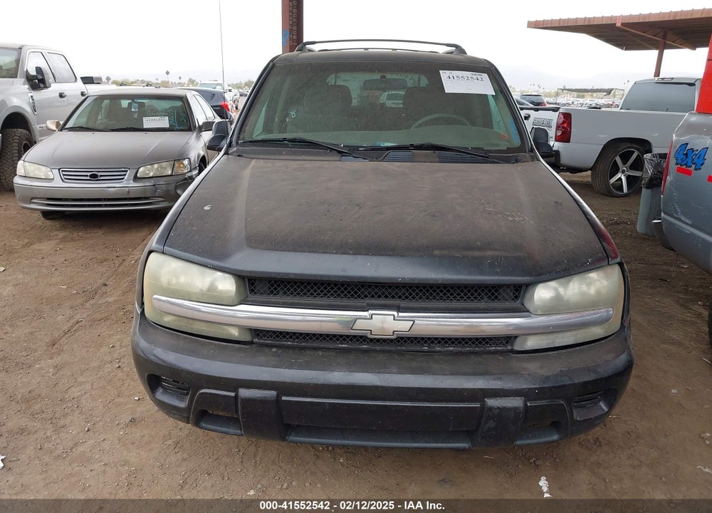 2003 CHEVROLET TRAILBLAZER VIN: 1GNDS13S332354402