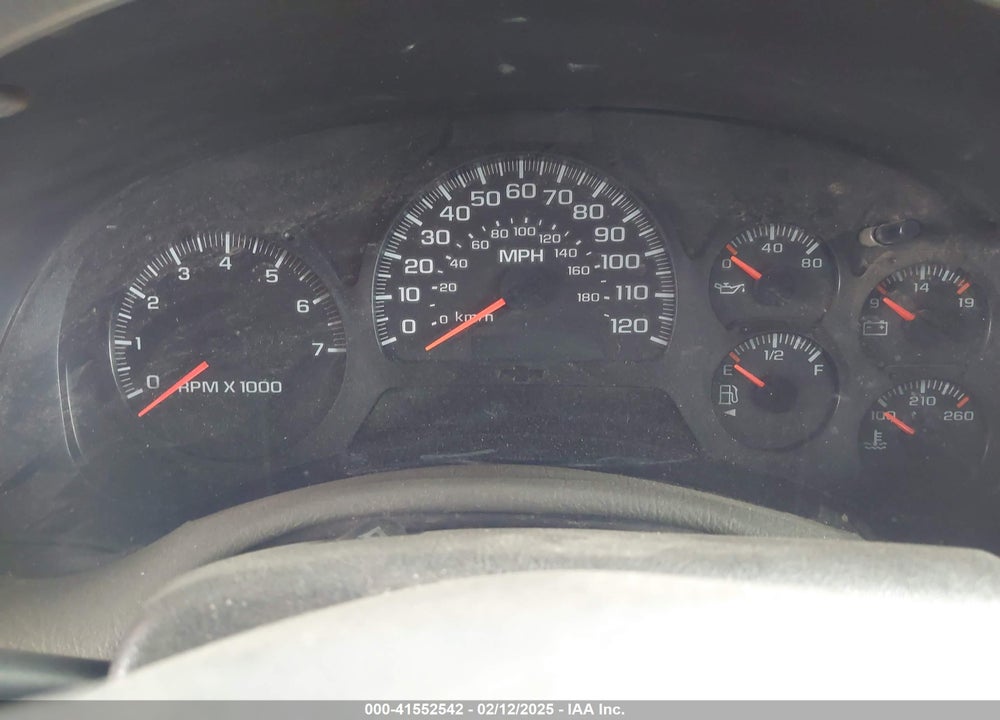 2003 CHEVROLET TRAILBLAZER VIN: 1GNDS13S332354402