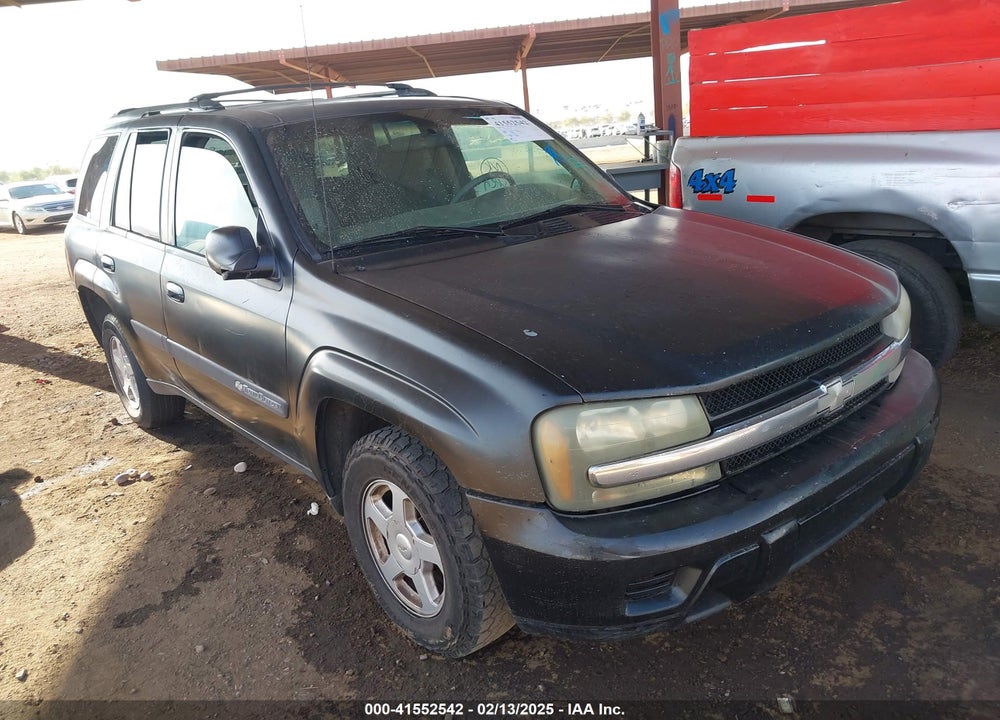 2003 CHEVROLET TRAILBLAZER VIN: 1GNDS13S332354402