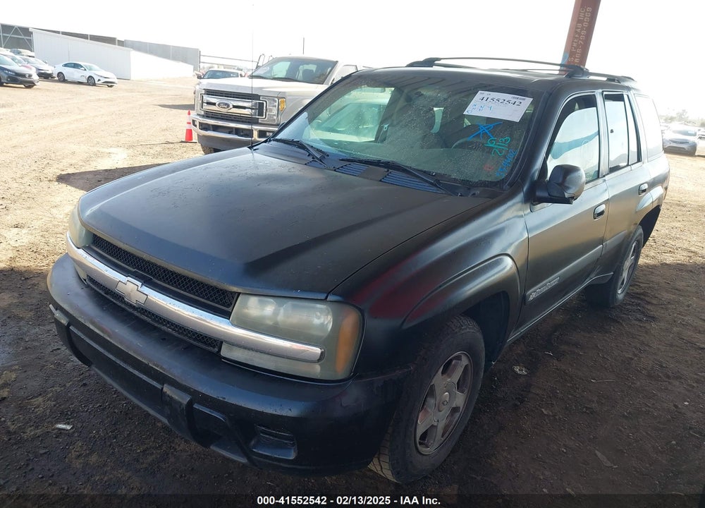 2003 CHEVROLET TRAILBLAZER VIN: 1GNDS13S332354402
