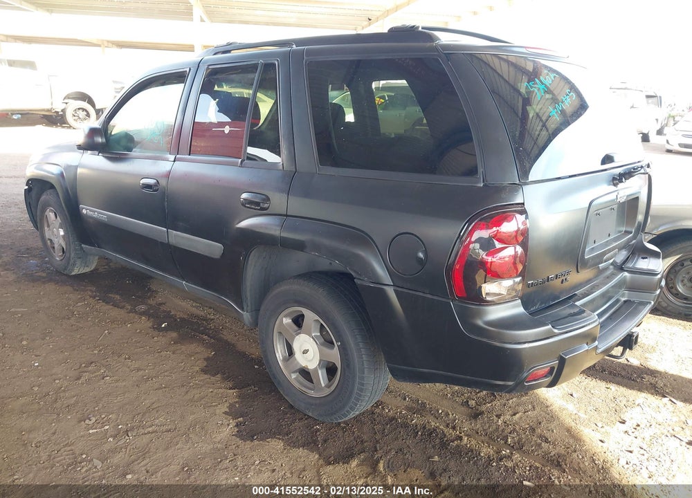 2003 CHEVROLET TRAILBLAZER VIN: 1GNDS13S332354402