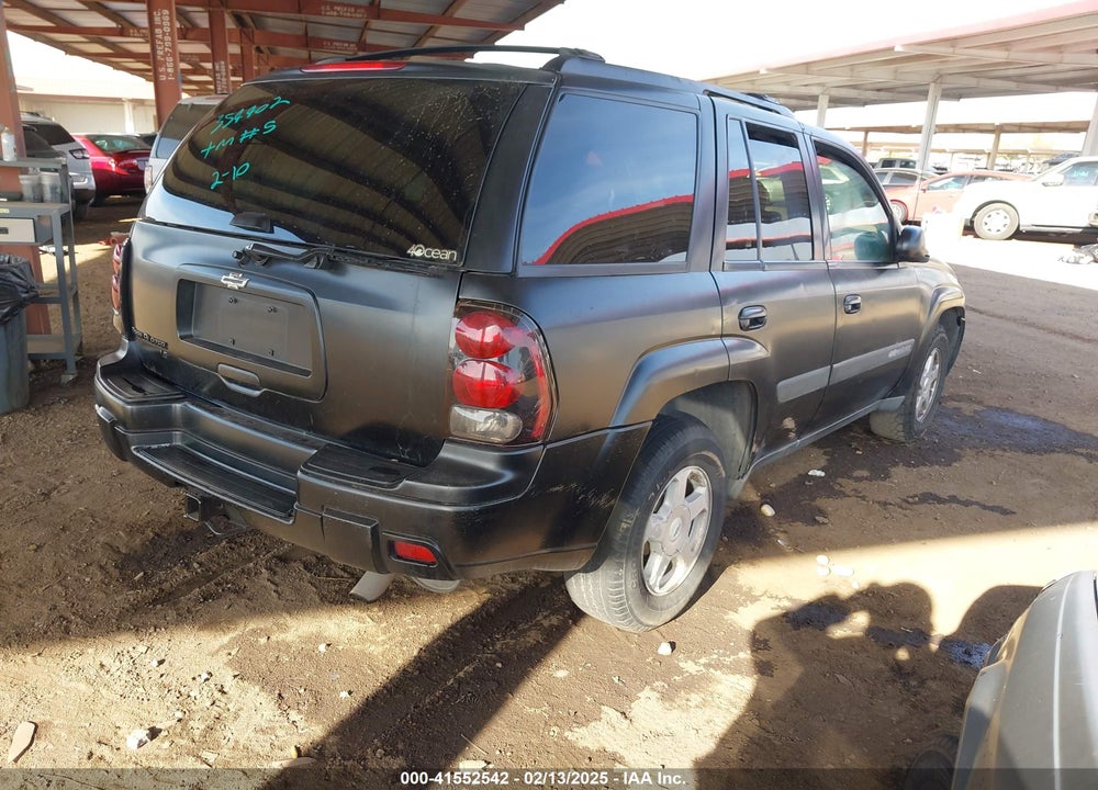 2003 CHEVROLET TRAILBLAZER VIN: 1GNDS13S332354402