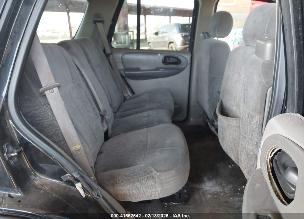 2003 CHEVROLET TRAILBLAZER VIN: 1GNDS13S332354402