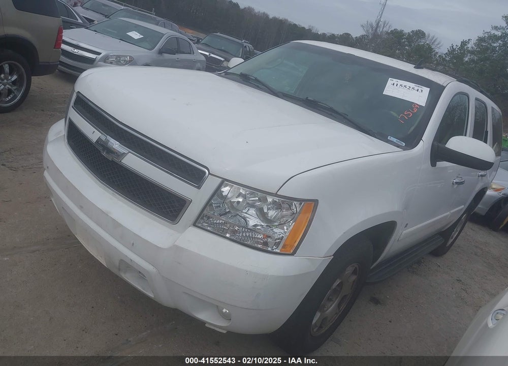 2007 CHEVROLET TAHOE VIN: 1GNFC13037R175696