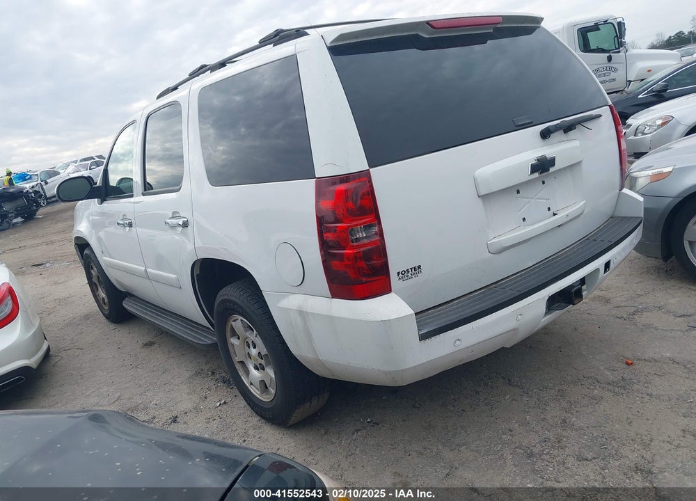 2007 CHEVROLET TAHOE VIN: 1GNFC13037R175696