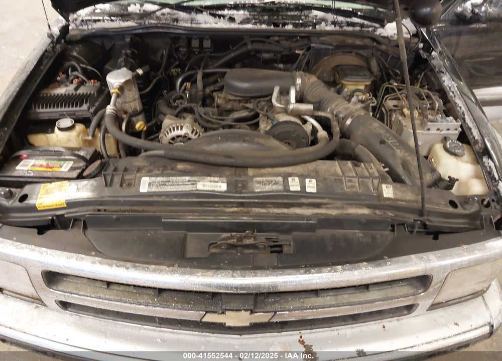 1996 CHEVROLET BLAZER VIN: 1GNDT13W2T2140730