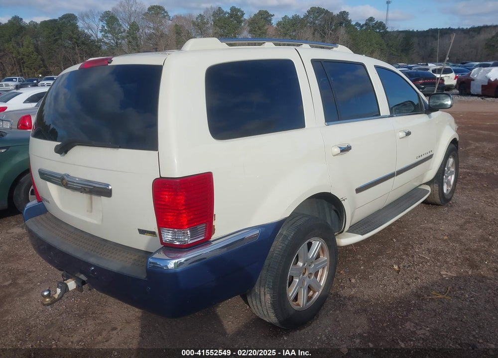 2008 CHRYSLER ASPEN VIN: 1A8HX58N58F129283