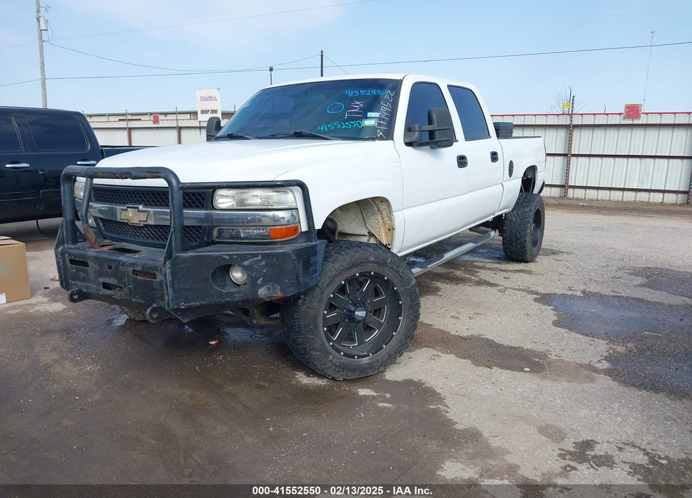 2001 CHEVROLET SILVERADO 2500HD LS VIN: 1GCHK23U51F199522
