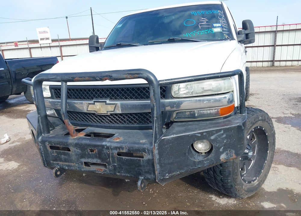 2001 CHEVROLET SILVERADO 2500HD LS VIN: 1GCHK23U51F199522