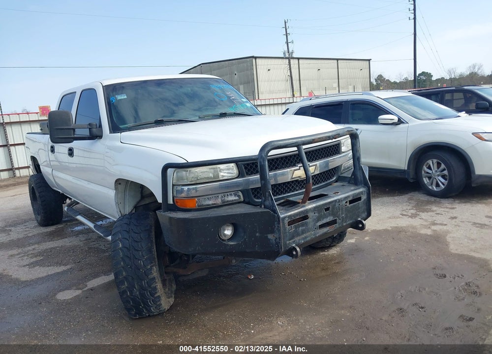 2001 CHEVROLET SILVERADO 2500HD LS VIN: 1GCHK23U51F199522