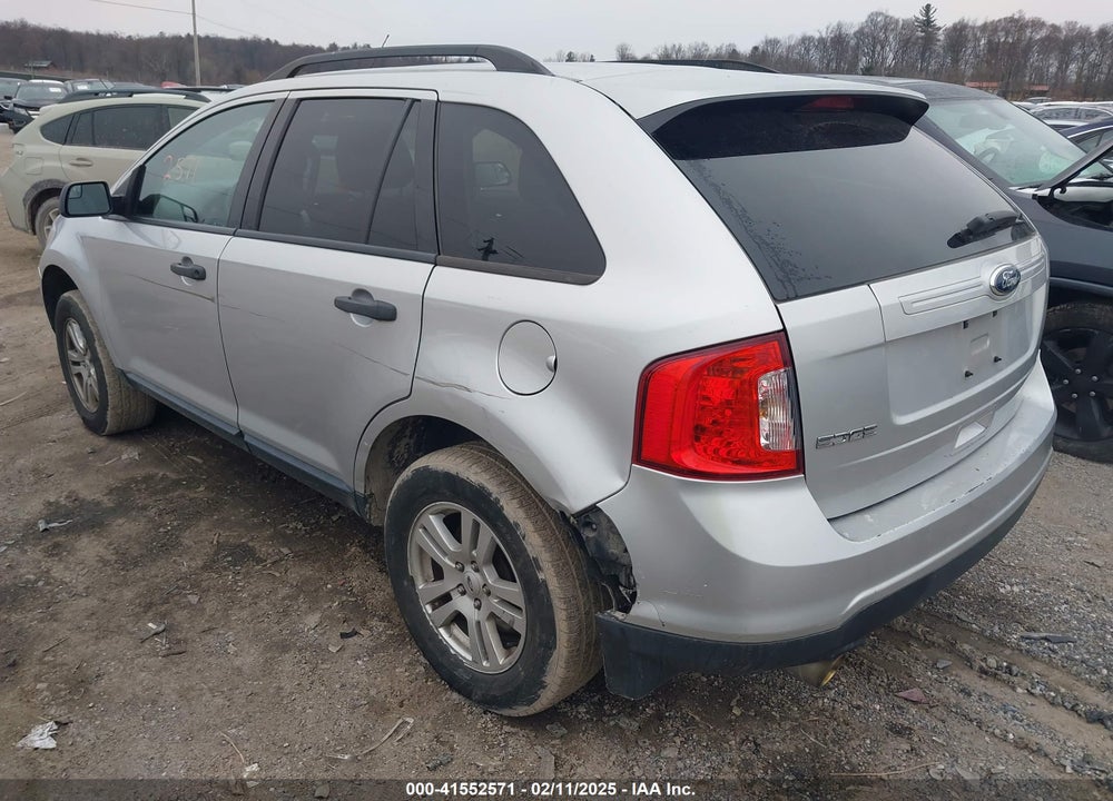 2013 FORD EDGE VIN: 2FMDK3GC5DBA76603