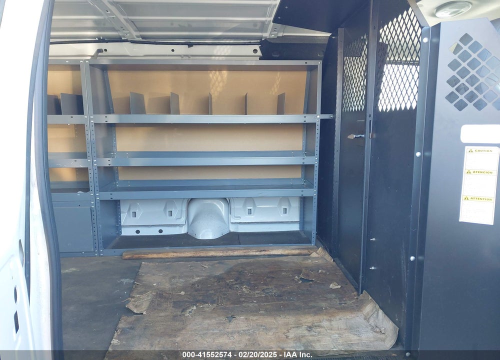 2012 FORD E-150 COMMERCIAL VIN: 1FTNE1EW1CDA97975