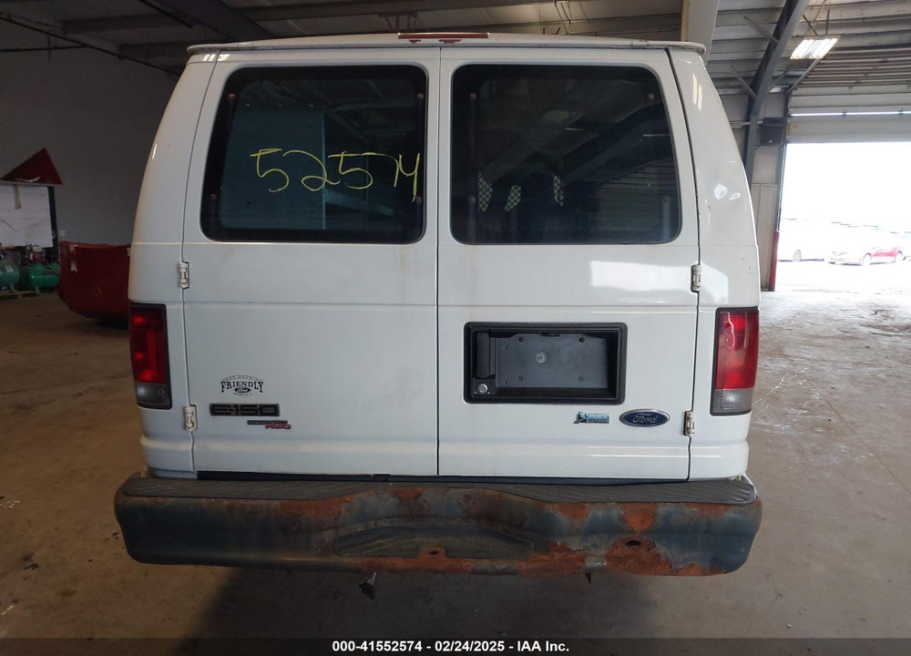 2012 FORD E-150 COMMERCIAL VIN: 1FTNE1EW1CDA97975