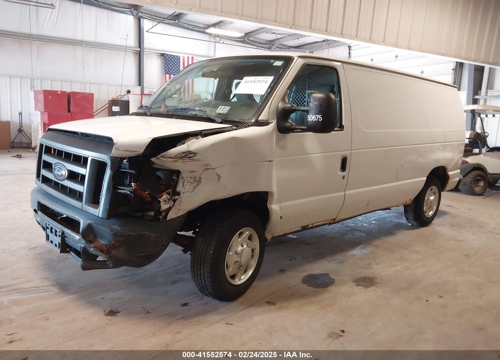 2012 FORD E-150 COMMERCIAL VIN: 1FTNE1EW1CDA97975