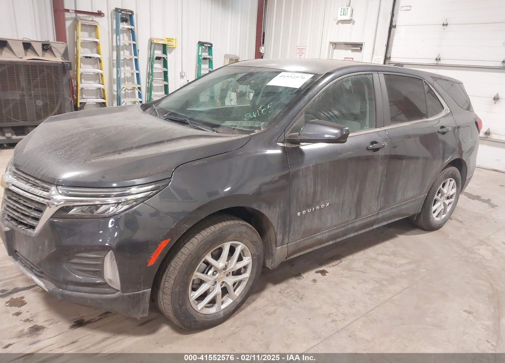 2022 CHEVROLET EQUINOX AWD 2FL VIN: 2GNAXTEV2N6119177