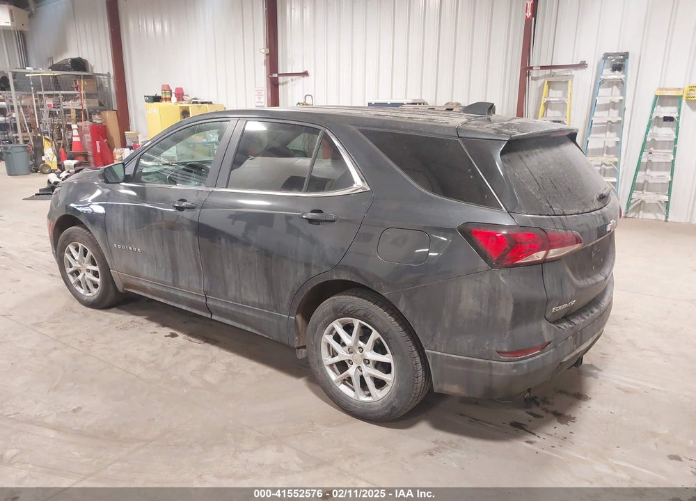 2022 CHEVROLET EQUINOX AWD 2FL VIN: 2GNAXTEV2N6119177