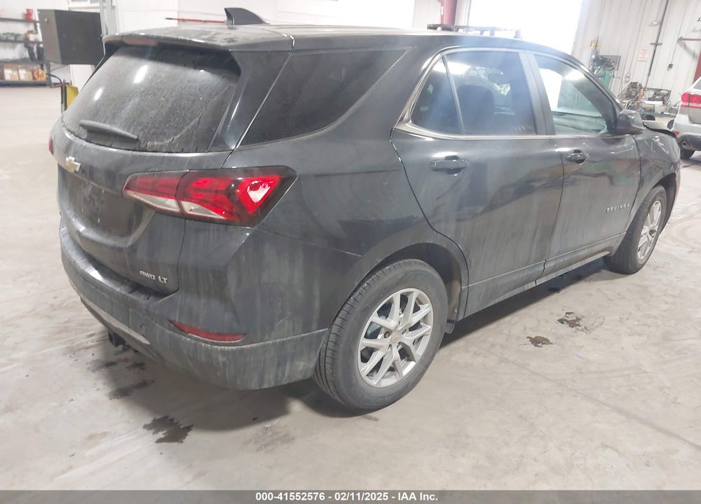 2022 CHEVROLET EQUINOX AWD 2FL VIN: 2GNAXTEV2N6119177