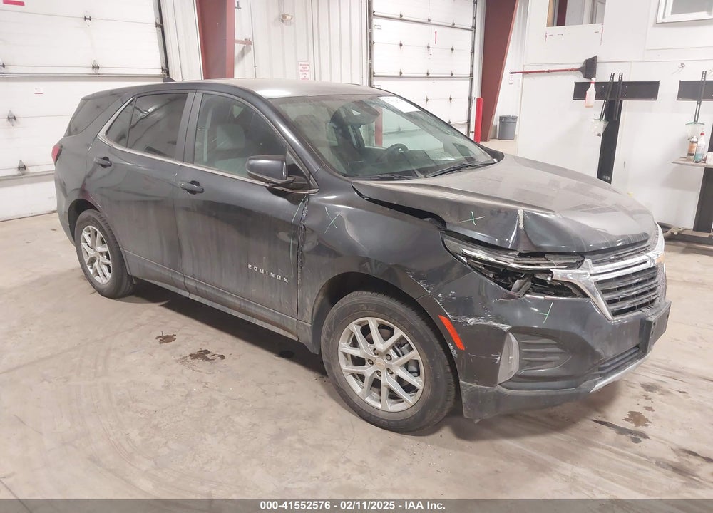 2022 CHEVROLET EQUINOX AWD 2FL VIN: 2GNAXTEV2N6119177